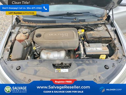 Used 2015 Chrysler 200 Limited FWD image 15