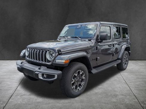 New 2025 Jeep Wrangler Sahara image 8