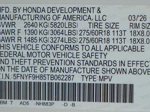Used 2026 Honda Passport TrailSport Elite image 30