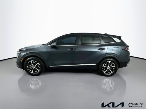 Certified 2025 Kia Sportage EX FWD image 8