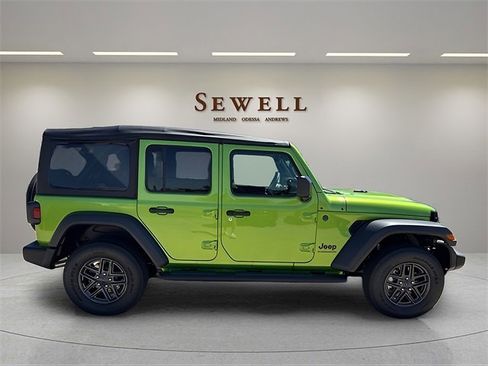 New 2025 Jeep Wrangler Sport S image 6