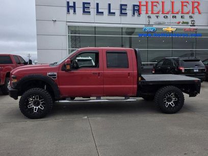 Used 2008 Ford F250 4x4 Crew Cab Super Duty