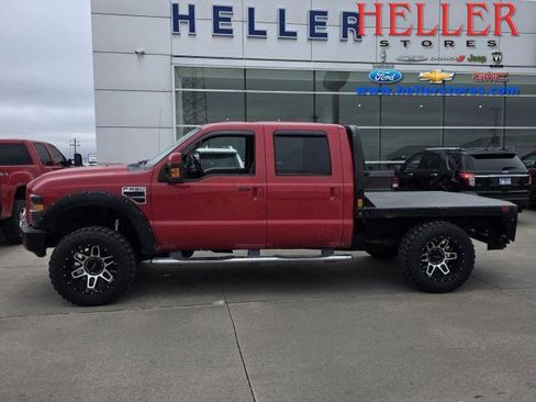 Used 2008 Ford F250 4x4 Crew Cab Super Duty image 1