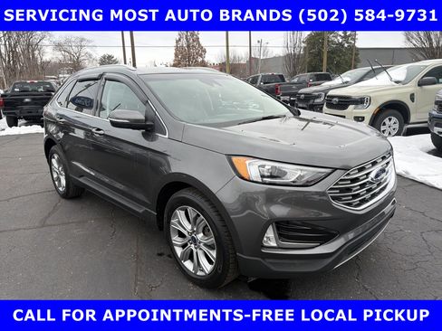 Certified 2019 Ford Edge Titanium image 8