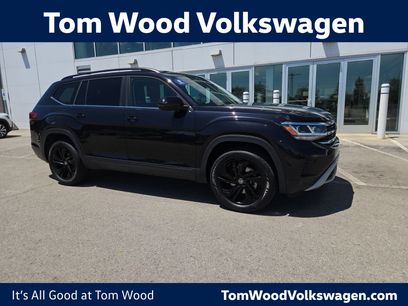 Certified 2023 Volkswagen Atlas SE w/ Black Wheel Package