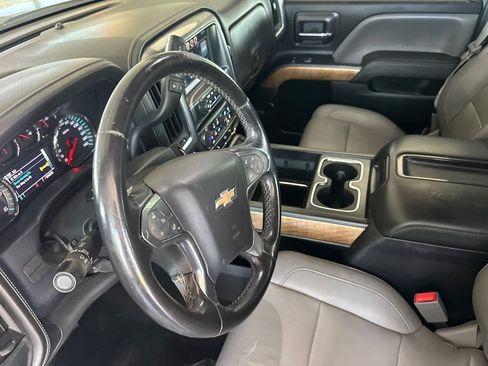 Used 2015 Chevrolet Silverado 1500 LTZ w/ LTZ Plus Package AWD/4WD image 10