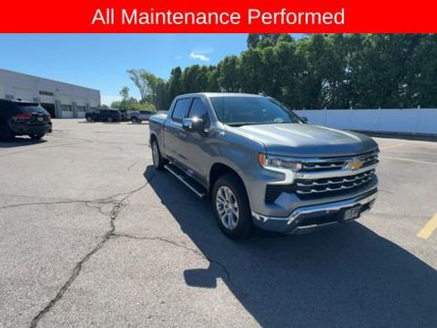 Used 2023 Chevrolet Silverado 1500 LTZ w/ LTZ Premium Package AWD/4WD image 2