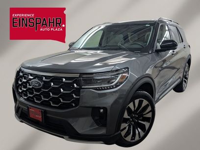 Used 2025 Ford Explorer Platinum w/ LUX Leather Package