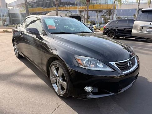 Used 2011 Lexus IS 350C w/ Luxury Pkg image 2