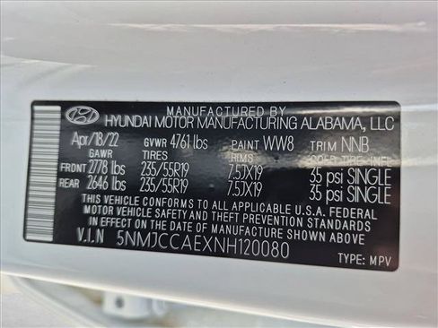 Used 2022 Hyundai Tucson SEL w/ Convenience + Premium Package AWD/4WD image 25