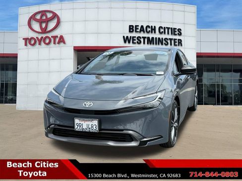 Certified 2024 Toyota Prius Limited FWD image 5