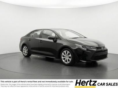 Used 2025 Toyota Corolla LE