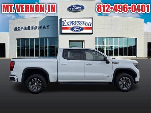 Used 2024 GMC Sierra 1500 AT4 w/ AT4 Preferred Package AWD/4WD image 5