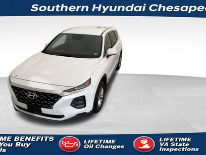 Certified 2020 Hyundai Santa Fe SEL