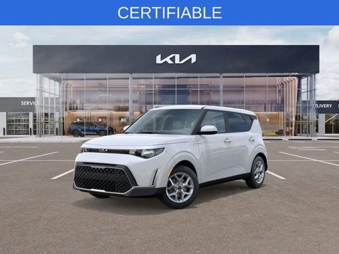 Certified 2025 Kia Soul LX w/ LX Technology Package FWD image 1