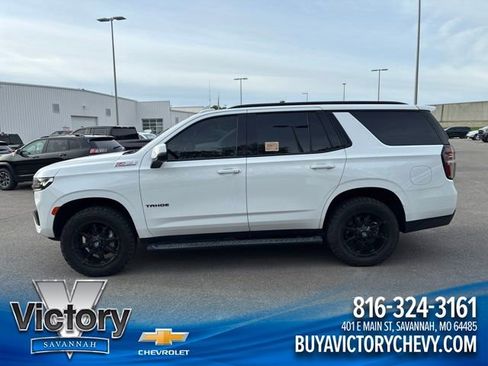 Used 2021 Chevrolet Tahoe Z71 w/ Z71 Signature Package AWD/4WD image 1
