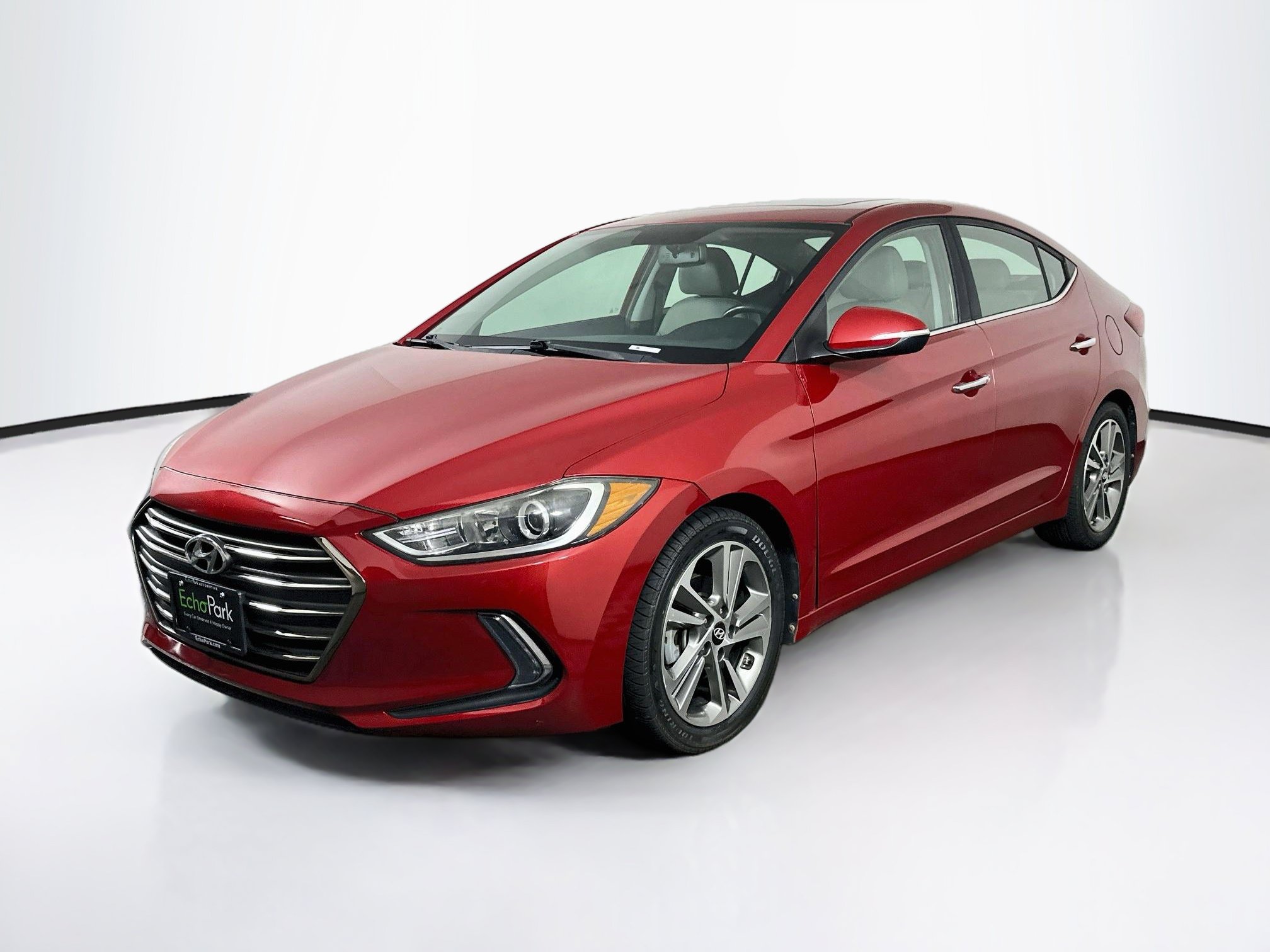 Used 2017 Hyundai Elantra Limited w/ Limited Tech Package 04 FWD image 3