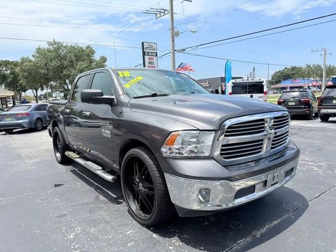 Used 2018 RAM 1500 Big Horn RWD image 1