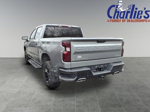 Used 2024 Chevrolet Silverado 1500 Custom Trail Boss AWD/4WD image 5