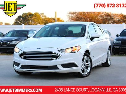 Used 2018 Ford Fusion S