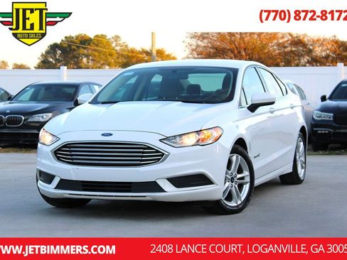 Used 2018 Ford Fusion S image 1