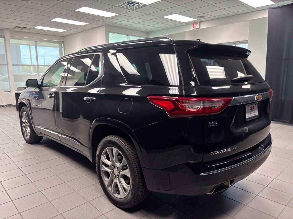 Used 2021 Chevrolet Traverse Premier AWD/4WD image 5