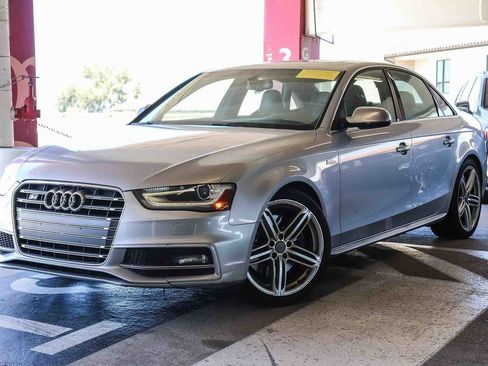 Used 2016 Audi S4 Premium Plus w/ Technology Package AWD/4WD image 1