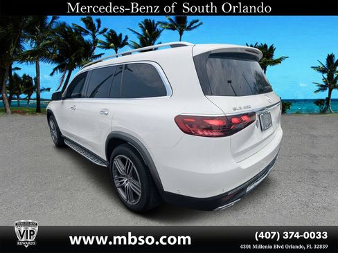 Certified 2024 Mercedes-Benz GLS 450 4MATIC image 19