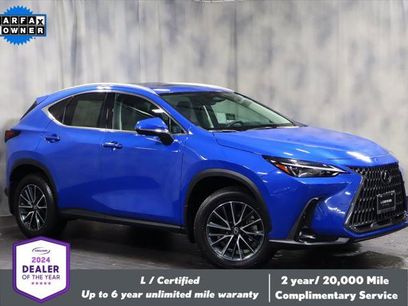 Certified 2026 Lexus NX 350 AWD