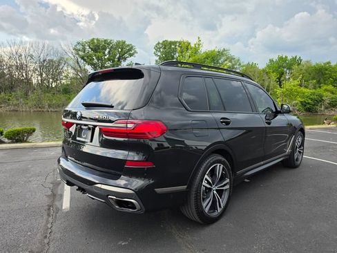 Used 2021 BMW X7 M50i AWD/4WD image 8