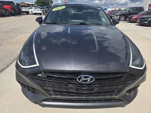 Used 2021 Hyundai Sonata N Line image 3