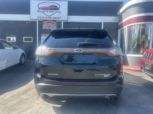 Used 2015 Ford Edge Titanium w/ Equipment Group 301A AWD/4WD image 7