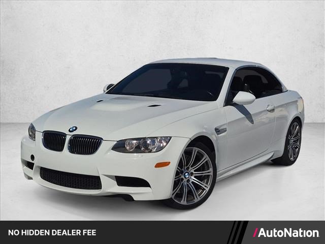 Used 2009 BMW M3 Convertible RWD image 1