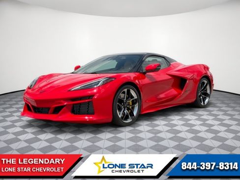 Used 2026 Chevrolet Corvette Z06 RWD image 1