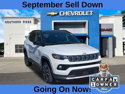 Used 2023 Jeep Compass Limited