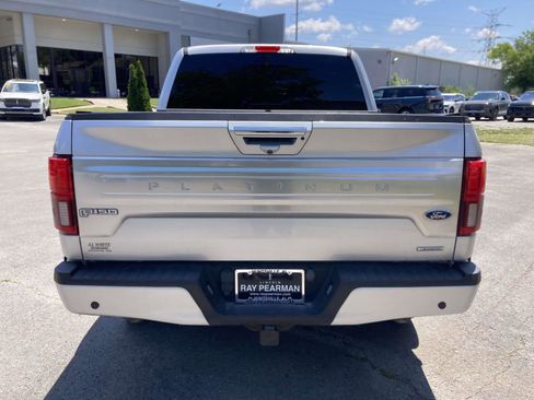 Used 2019 Ford F150 Platinum AWD/4WD image 5