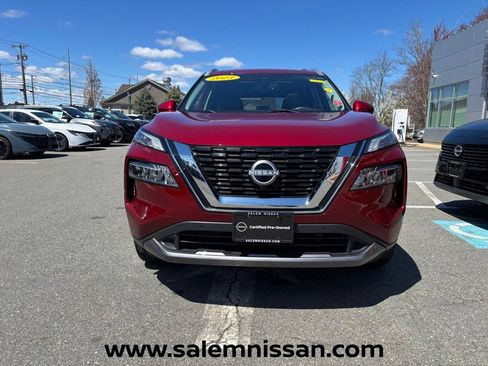 Certified 2023 Nissan Rogue SL w/ SL Premium Package AWD/4WD image 2