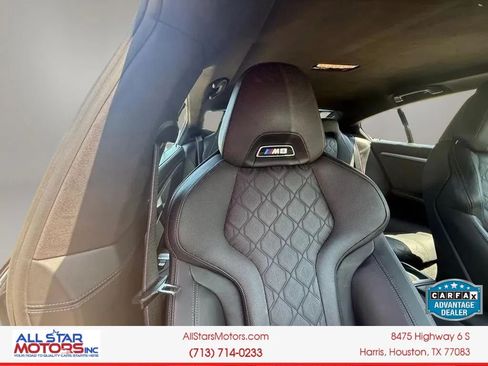 Used 2023 BMW M8 Gran Coupe xDrive Competition w/ M Carbon Exterior Package AWD/4WD image 31