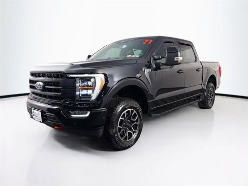 Used 2021 Ford F150 Lariat w/ Equipment Group 502A High image 3
