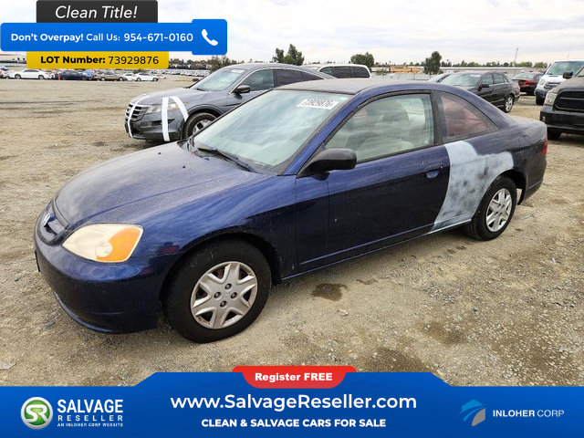 Used 2003 Honda Civic LX image 1