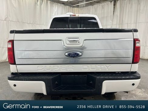 Used 2015 Ford F250 Platinum w/ Platinum Package image 8