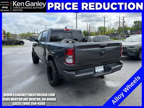 Used 2022 RAM 1500 Big Horn AWD/4WD image 6