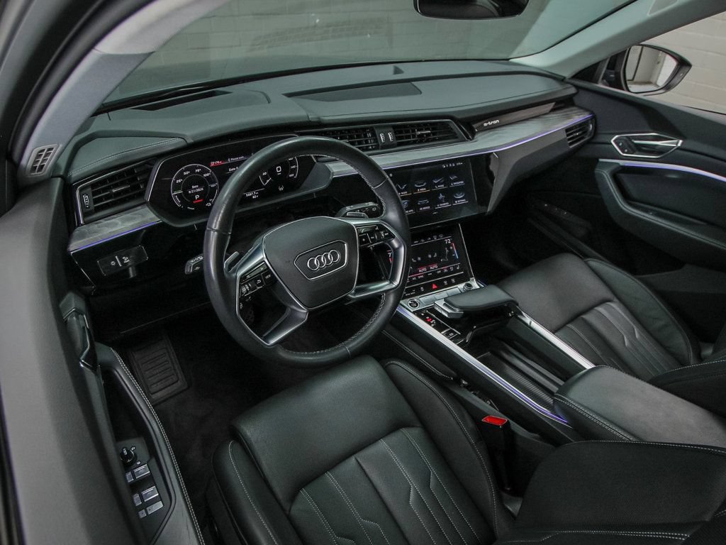 Used 2024 Audi Q8 e-tron Prestige w/ Prestige Package AWD/4WD image 14