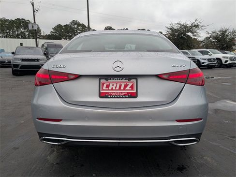 Used 2022 Mercedes-Benz C 300 4MATIC Sedan image 5