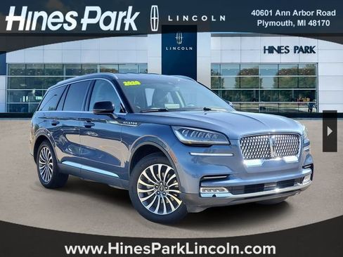Used 2020 Lincoln Aviator Reserve w/ Elements Package Plus AWD/4WD image 1