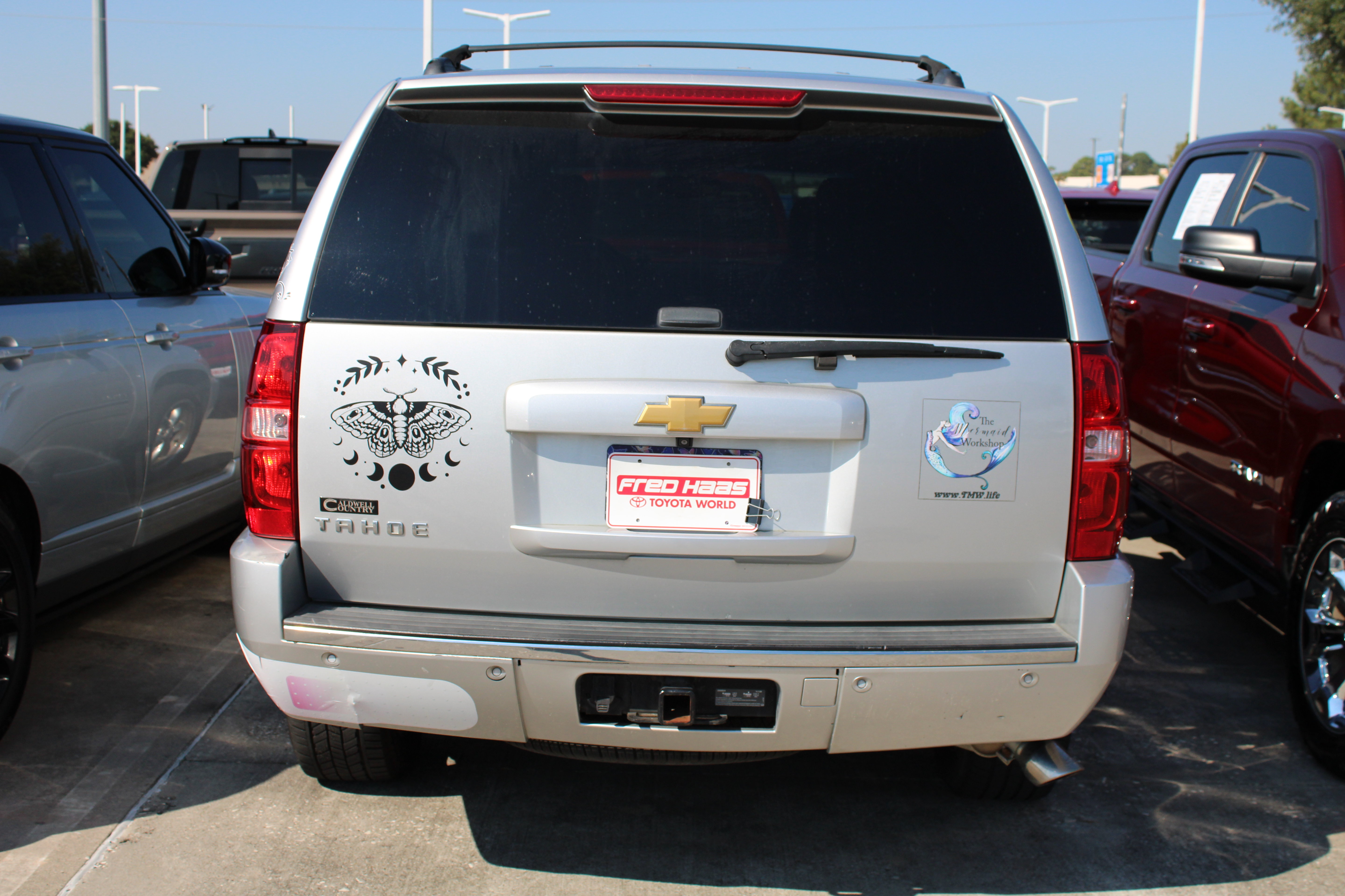 Used 2013 Chevrolet Tahoe LTZ RWD image 8