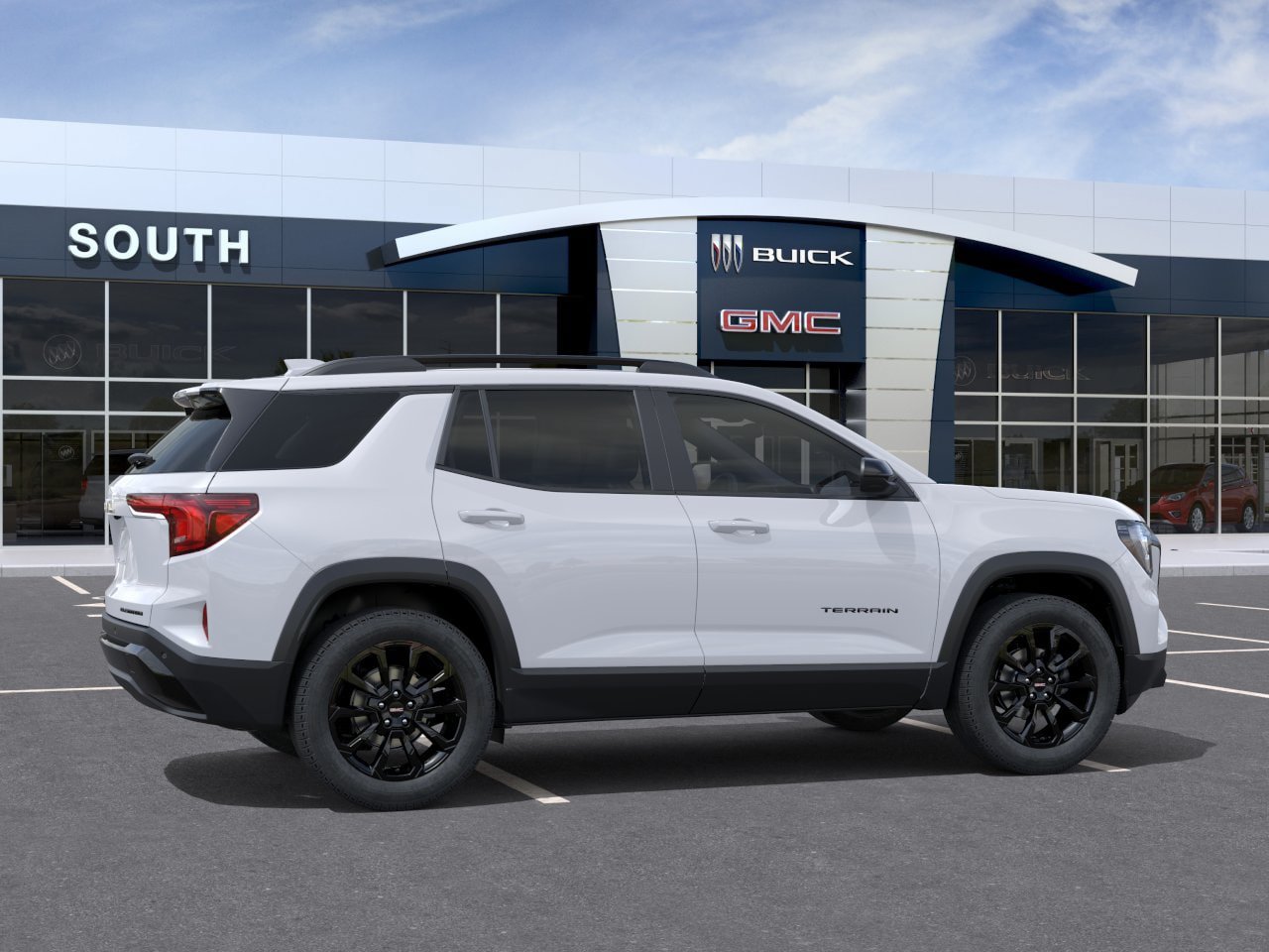 New 2027 GMC Terrain Elevation w/ Elevation Premium Package FWD image 39