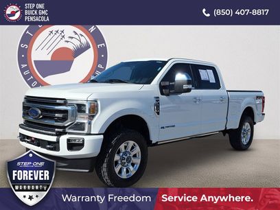 Used 2022 Ford F250 Platinum w/ FX4 Off-Road Package