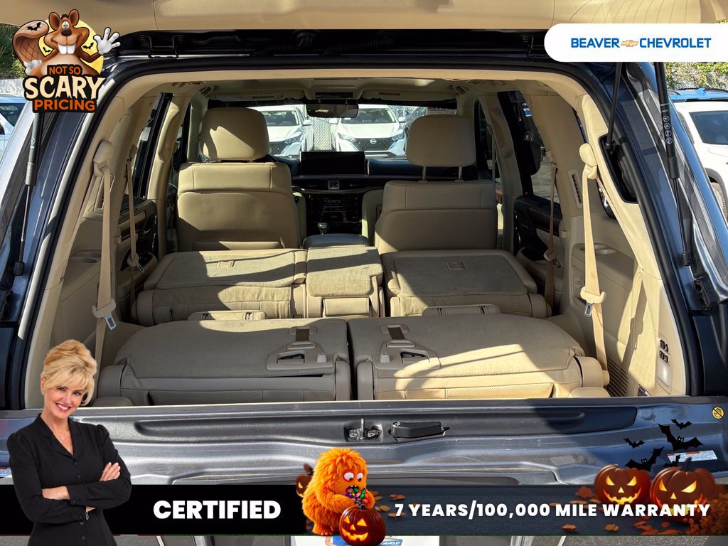 Used 2020 Lexus LX 570 4WD w/ Luxury Package image 11