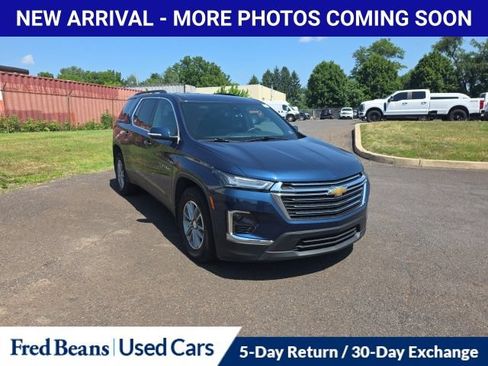 Used 2023 Chevrolet Traverse LT w/ LPO, Floor Liner Package AWD/4WD image 1